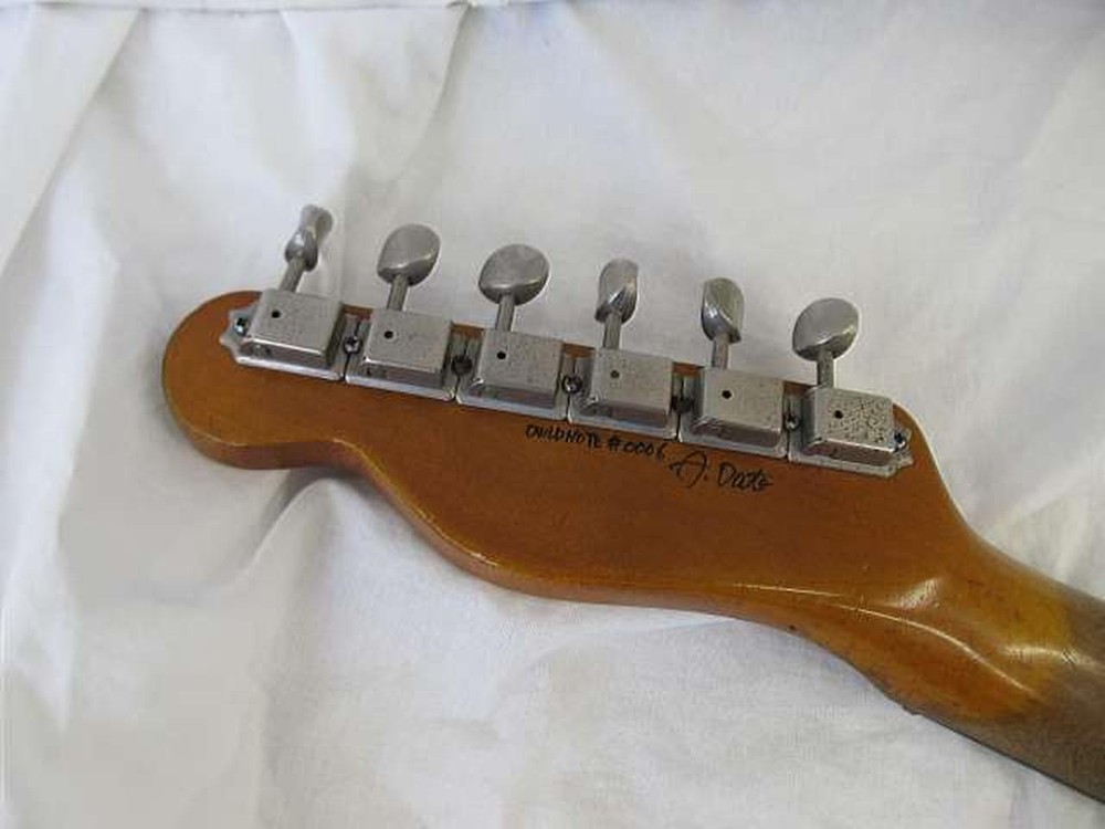 UNKNOWN TELECASTER TYPE Electric Guitar