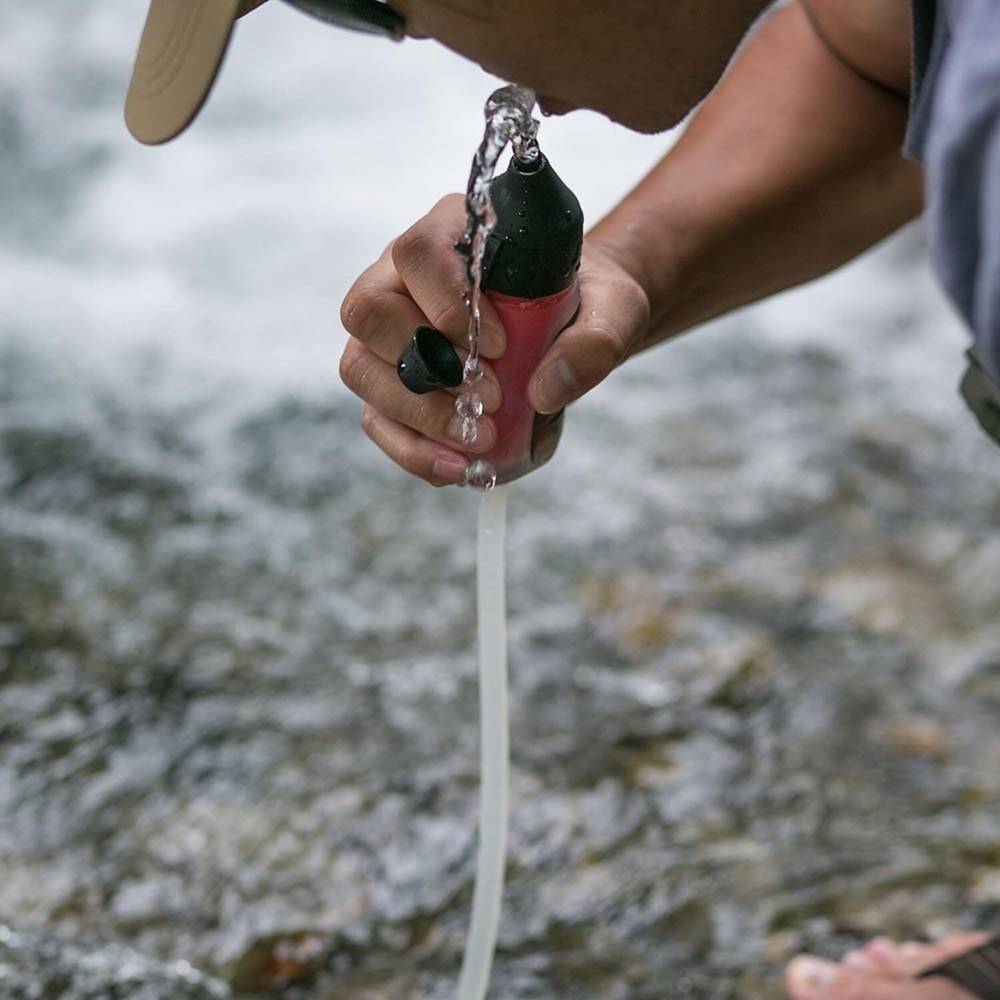 Pocket-Sized Backcountry Water Filter