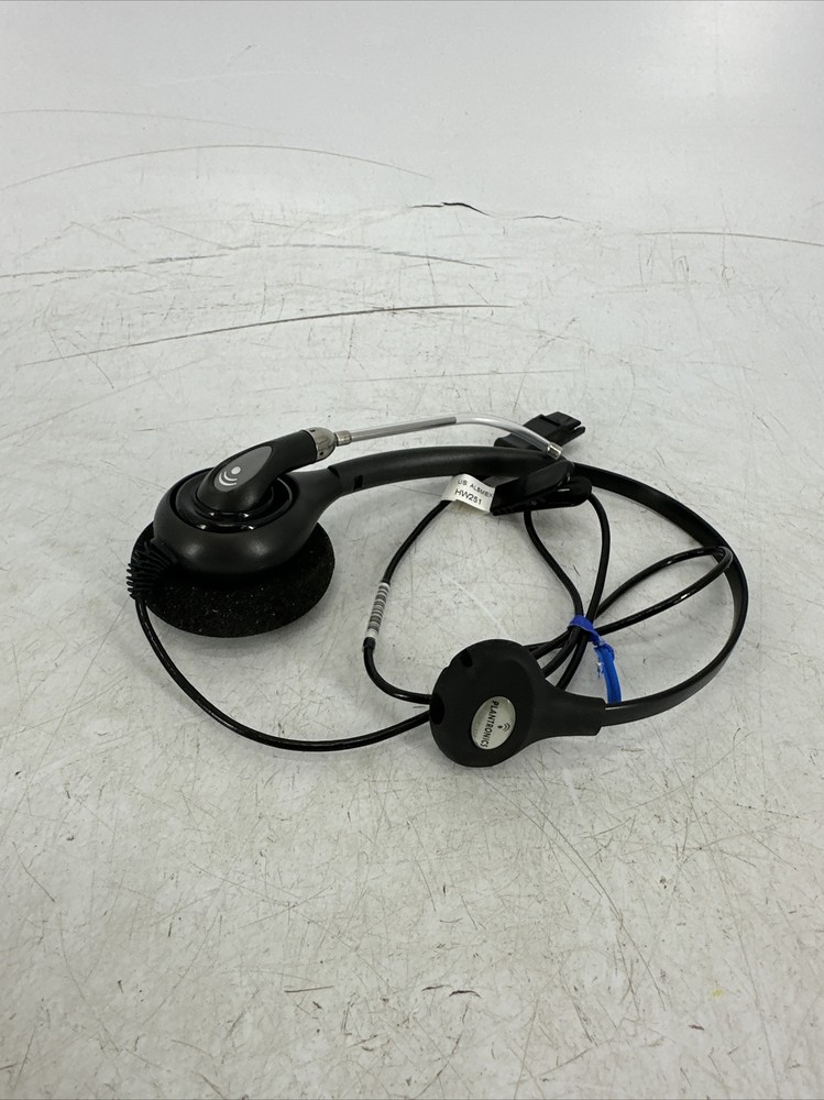 NEW Plantronics Supraplus HW251 Noise Canceling Headset