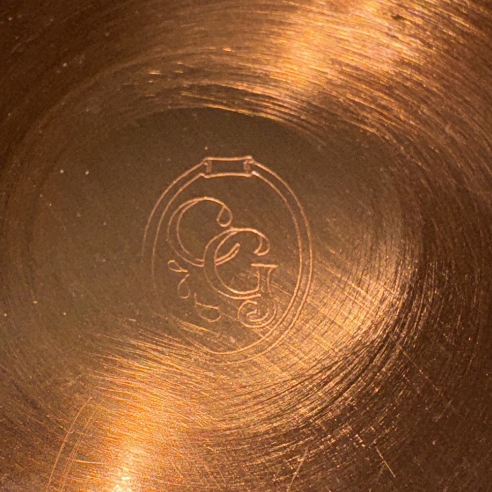 Primitive Coppercraft Guild 6" Copper Pedestal Flower Planter