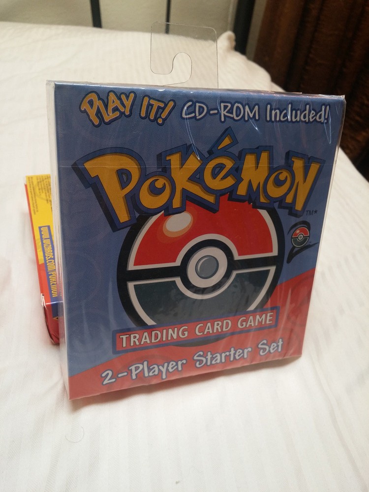 Pokemon 2 player starter deck - factory sealed