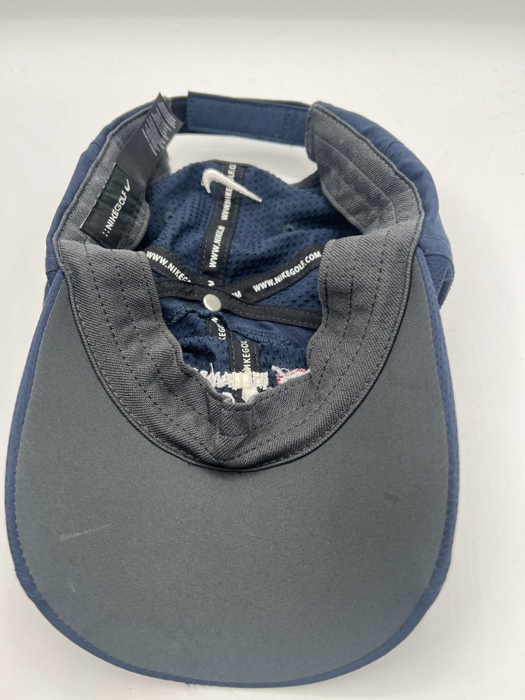 William & Reed Nike Golf Blue/Navy Golf Polyester Adjustable