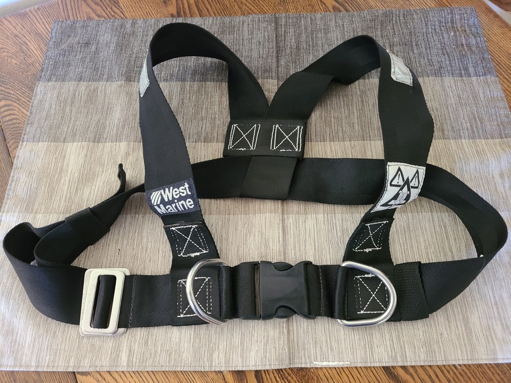 West Marine Sailing Harness Safety Harness Medium