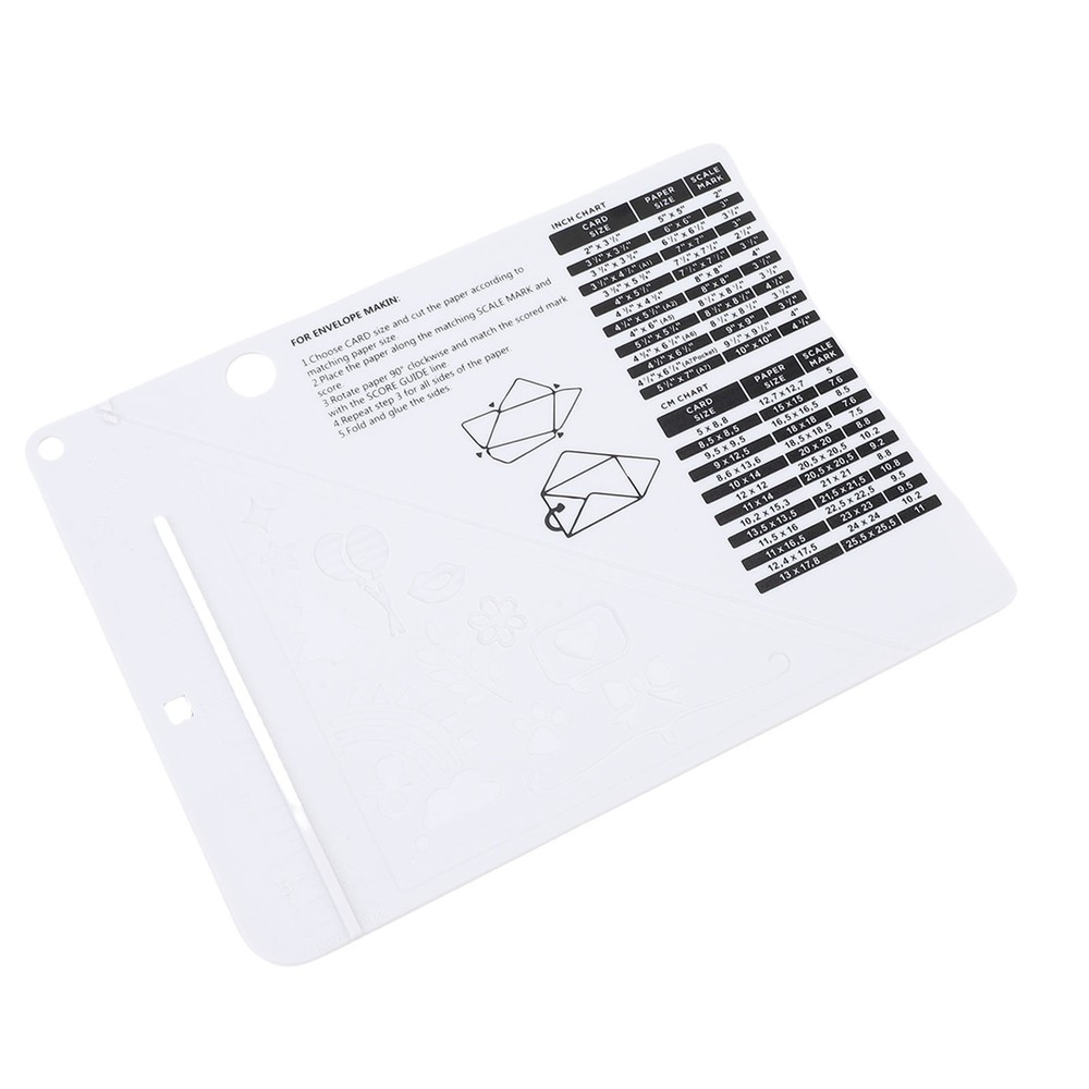 Multi Purpose Scoring Board For Paper Crafts Easy To Use