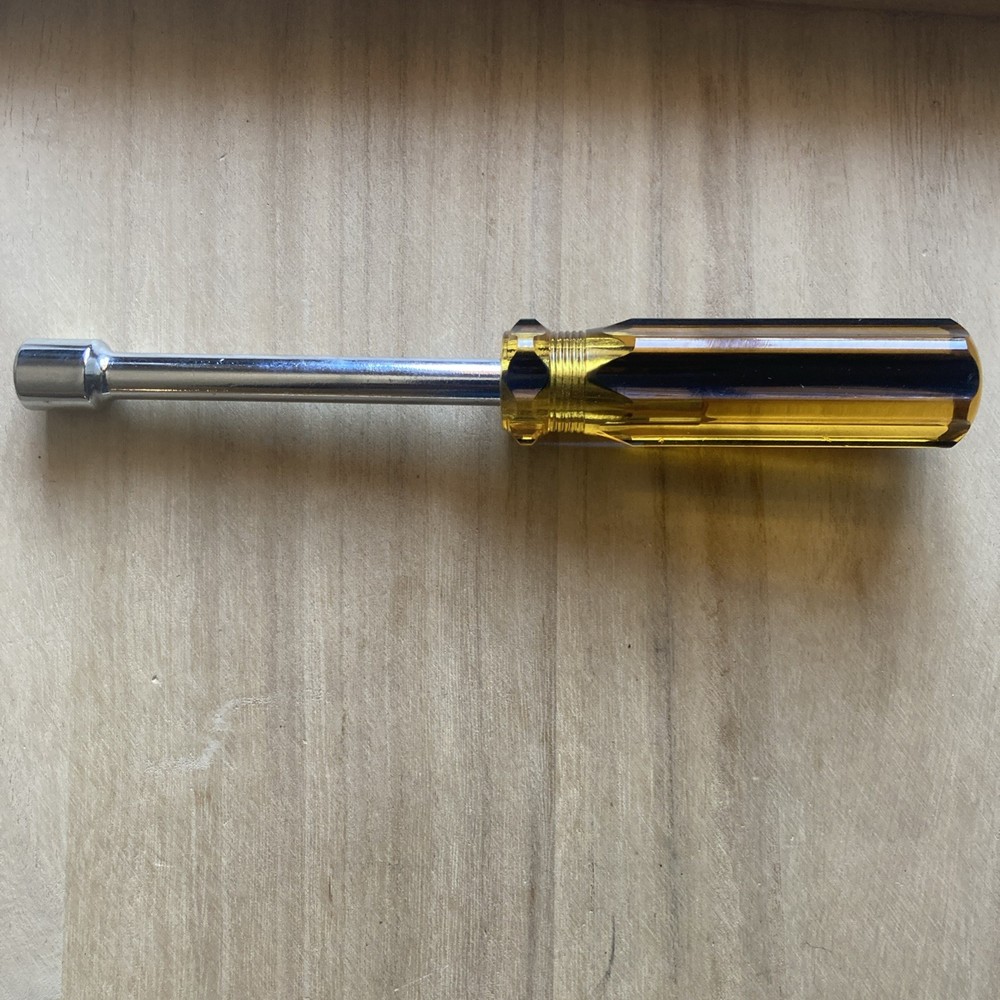 10mm nut driver wrench 7"