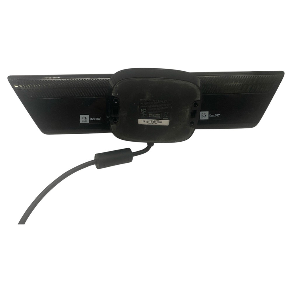 Genuine Microsoft Xbox 360 Kinect Connect Black Sensor Bar Model #1414
