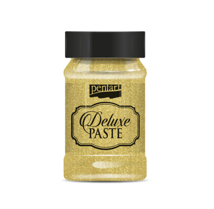 Gold | Shimmer Deluxe Paint Paste 100ml | Pentart