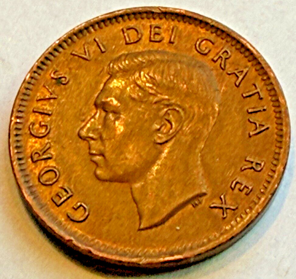 Canada 1952 Cent penny