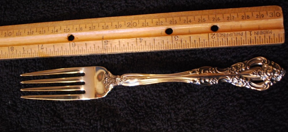 ONEIDA MICHAELANGELO 36 PIECE SET Stainless Steel Flatware Heirloom CUBE Exc.