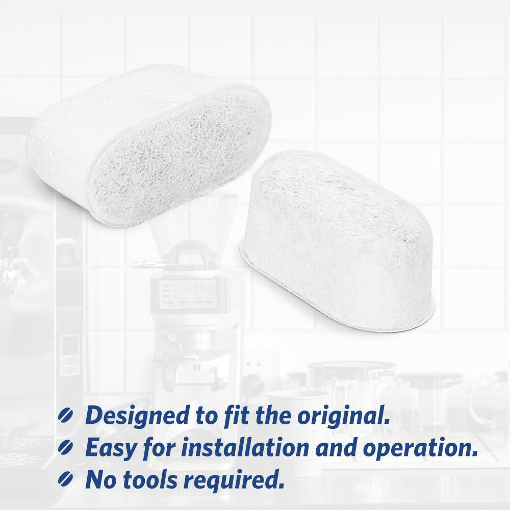 12PCS Charcoal Water Filter For Cuisinart Coffee Maker DCC-3200 DCC-1200