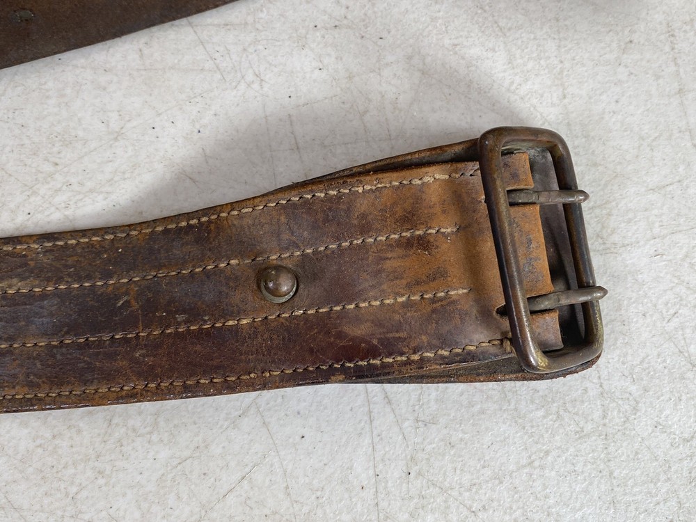 WW1 Leather Belt 19F62