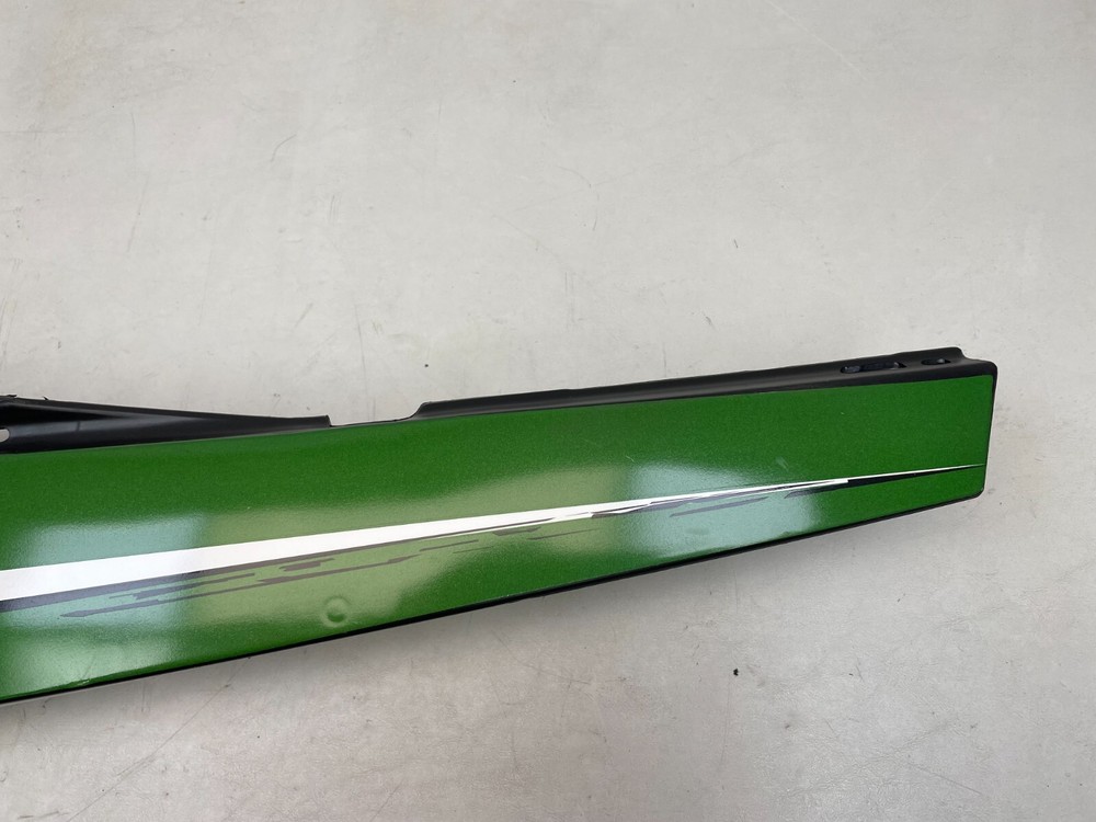 ARCTIC CAT 5506-080 RIGHT DOOR PANEL WITH DECAL BLACK / GREEN / WHITE UTV