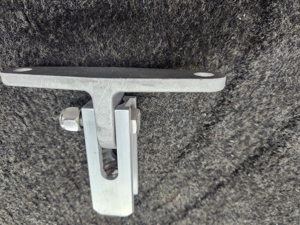 Kraft Tool Concrete Broom Adaptor Bracket with Base Plate
