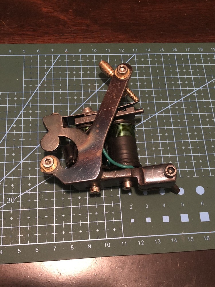 Handmade Coil Tattoo Machine shader