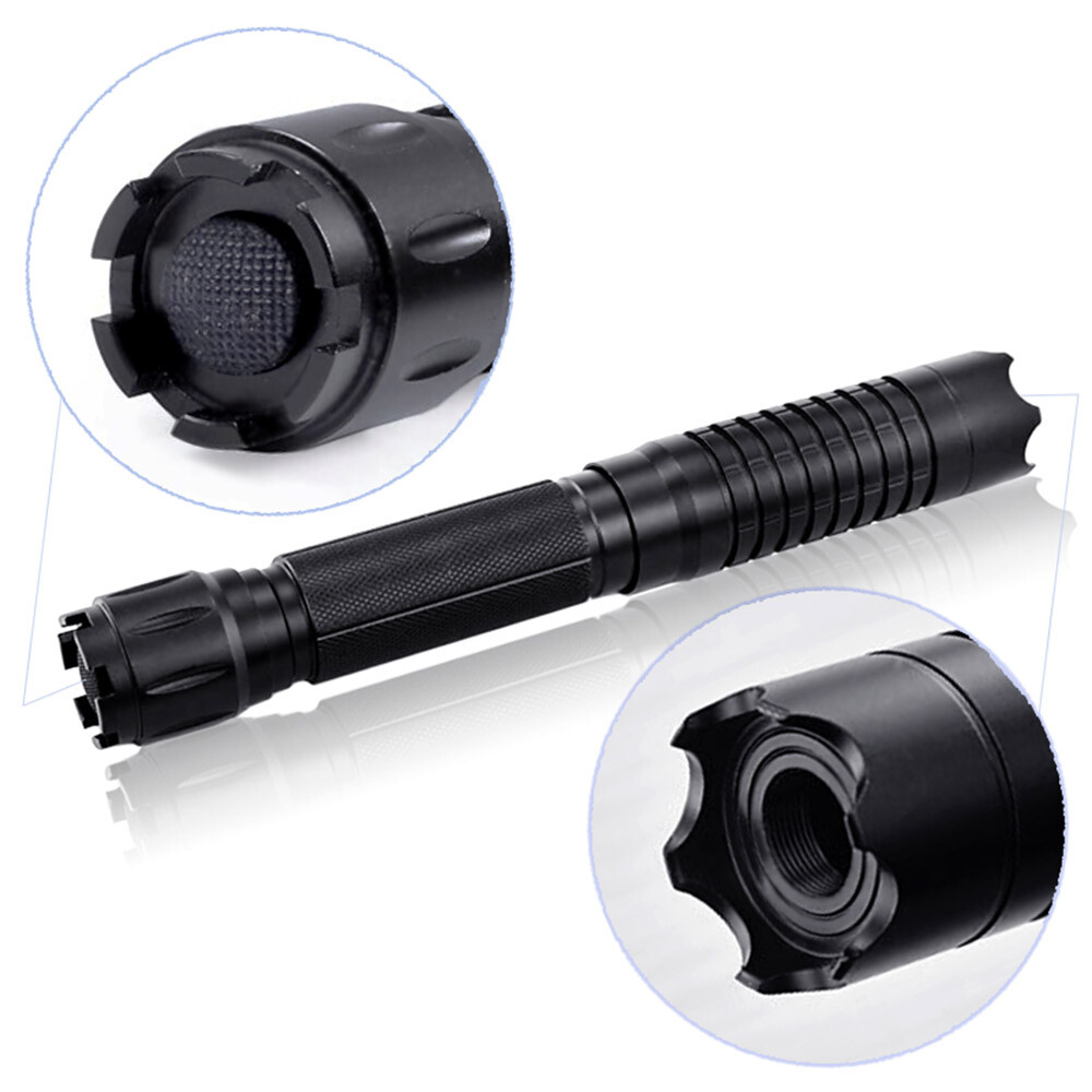 LMM6B Adjustable Focus 450nm Blue Laser Pointer Visible Beam Light & AL Case