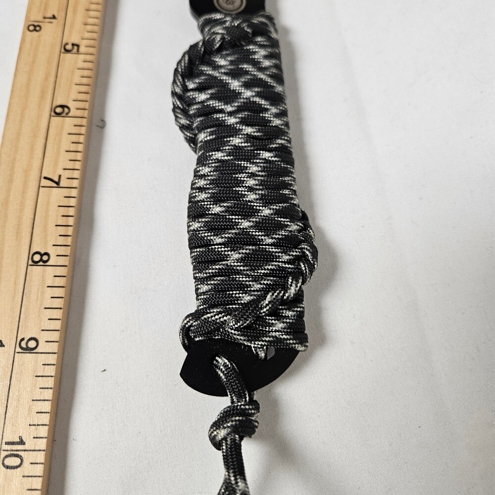 550 Paracord Wrapped Black Axe