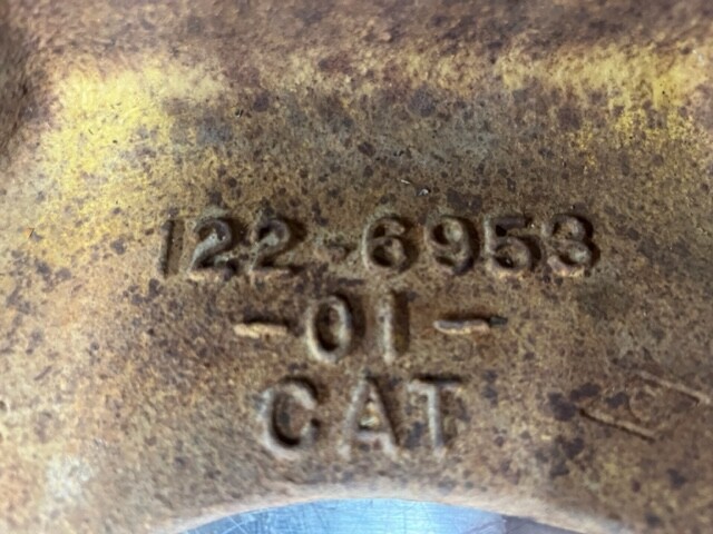 CATERPILLAR 3406E FRONT ENGINE SUPPORT 122-6953