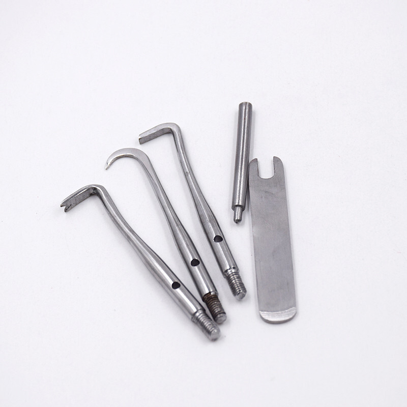 1 Kit Dental Autoclavable Automatic Singlehanded Crown Remover Gun Instruments