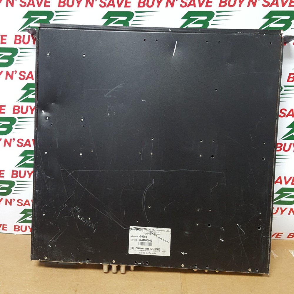 evertz HDTV Caption Encoder HD9084 - w/ (1) Power Cord - USED