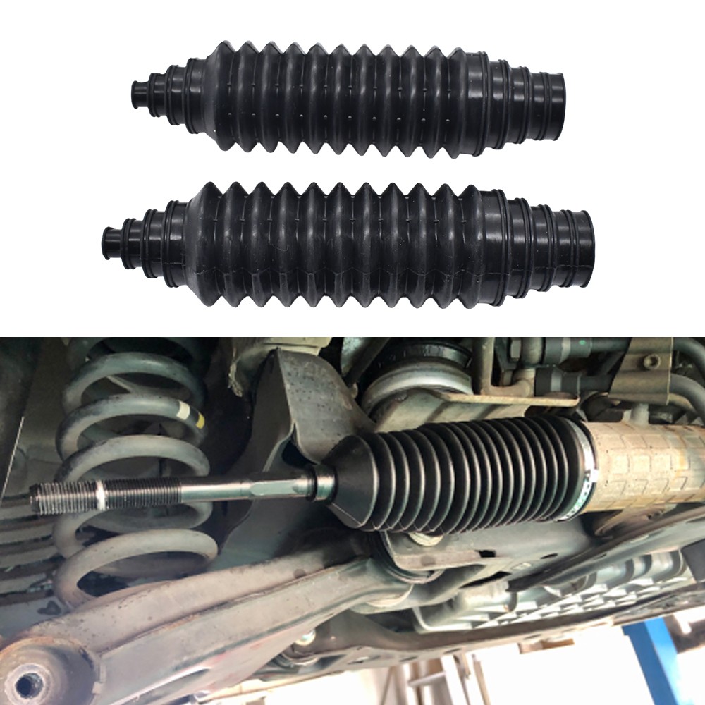 Inner Tie Rod Boot Kit Multi-Size Adjutable Rack and Pinion Boot Kit with 2PCS