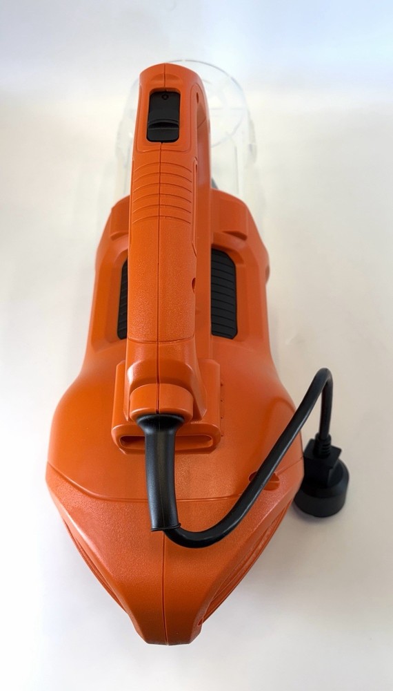 Black + Decker Corded Axial Leaf Blower 450 CFM 140 MPH Model BEBL750