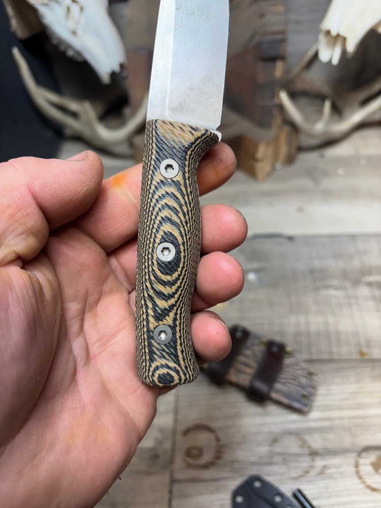 White River Knives Ursus Cub G10 Handles