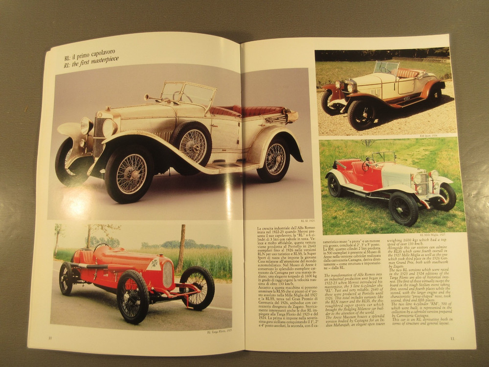 Alfa Romeo Museum Book