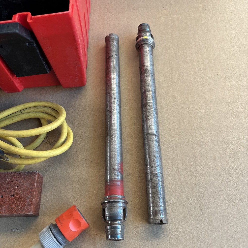 Hilti DD EC-1 Diamond Core Drill Wet Drilling Machine Kit With Core Bits & Case