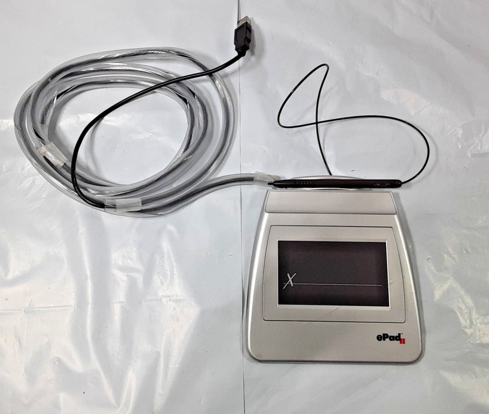 ePadLink ePad II 54-36999 USB Electronic Signature Capture Pad - TESTED