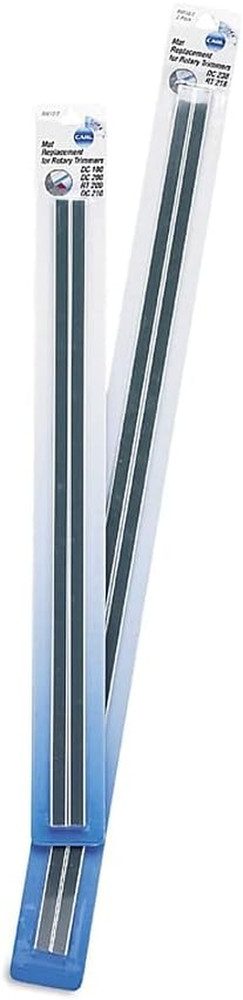 Replacement Cutting Mat, 9w x 12h, Gray