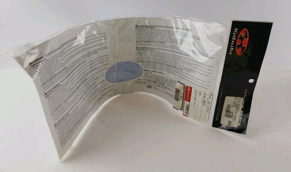 KABUTO Shield Smoke SAJ-P Advanced 2 Series.