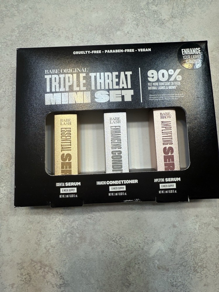 Babe Original triple Threat Set