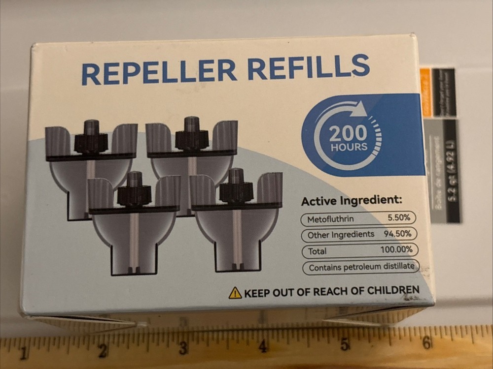 Repeller Refills 200 Hours for Theracell