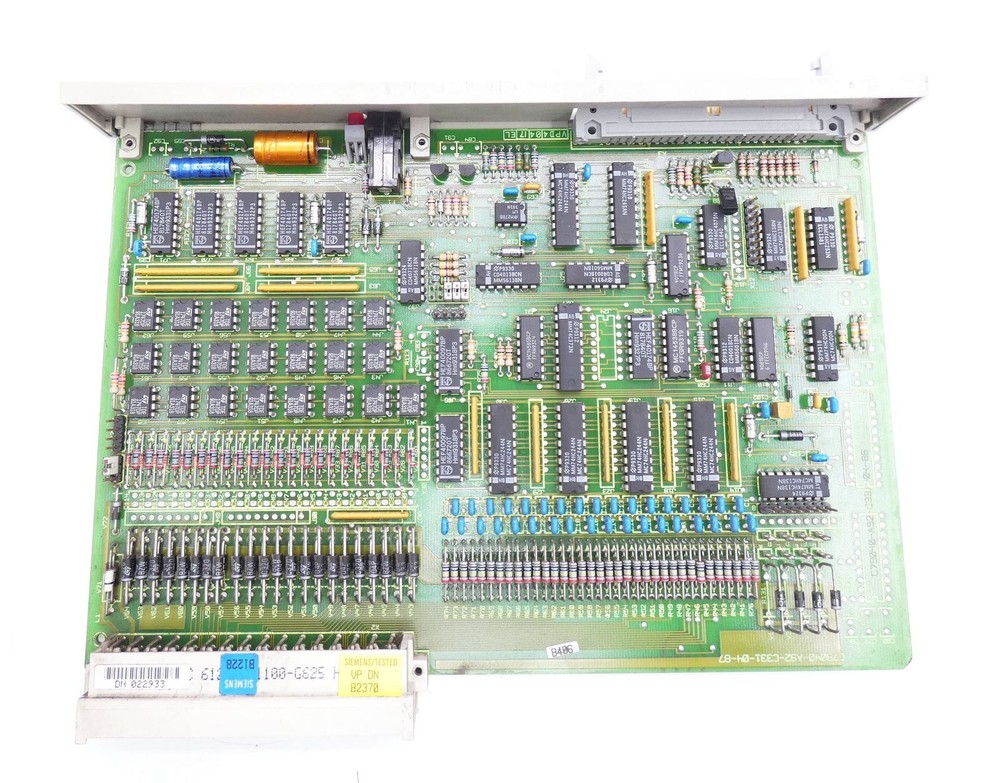 Siemens Teleperm M 6DS1719-8AA E-Stand: 04 Binary Module -used-