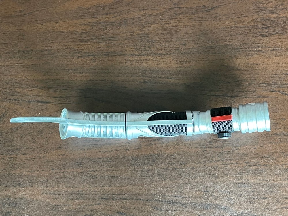 Count Dooku 3D Printed Lightsaber Hilt