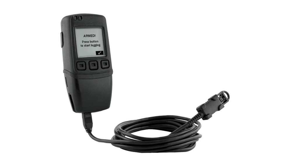 Lascar EL-GFX-D2 Graphic LCD Humidity/Temperature Data Logger w/ External Sensor