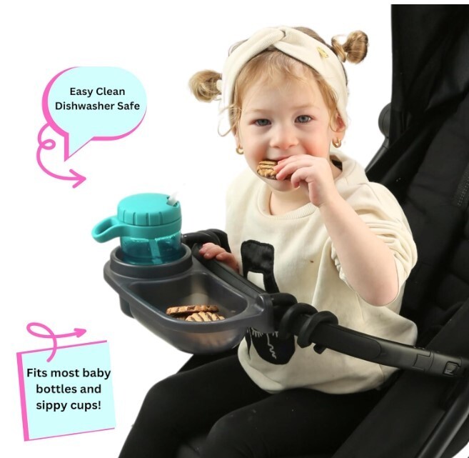 Swanoo Universal Stroller Snack Tray