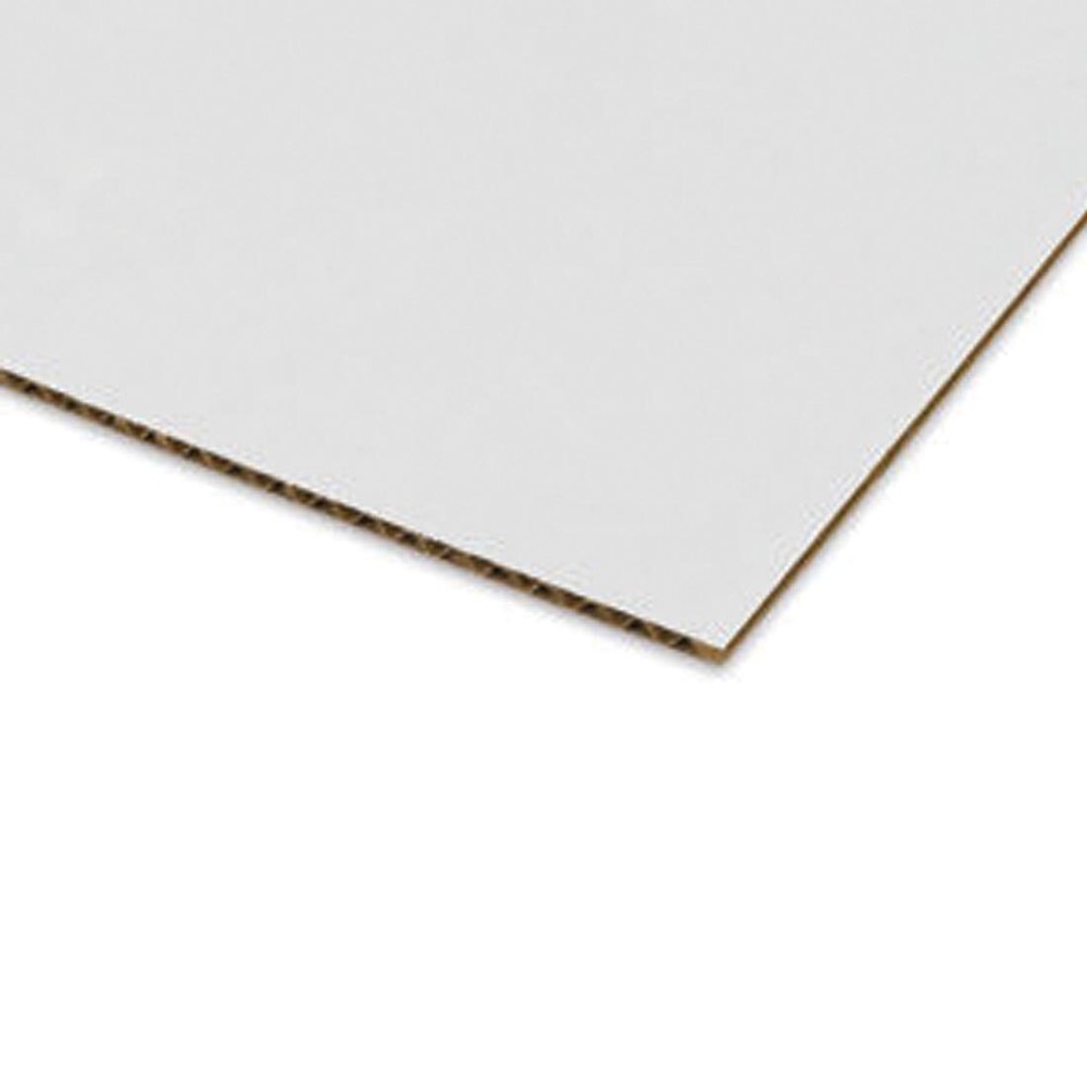 Flipside Corrugated Sheets White