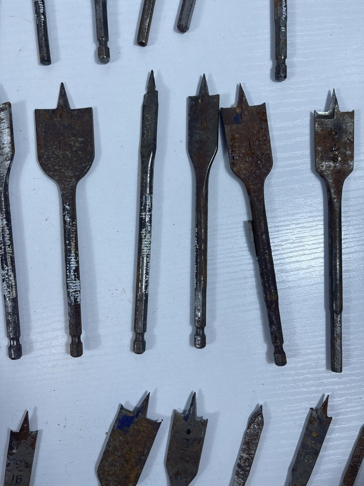 Set of 32 Wood Drill Bits