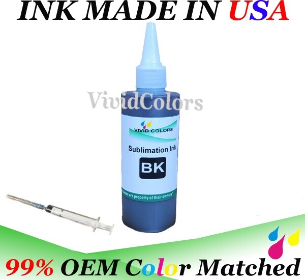 VC 400ml Dye sublimation Refill Ink for use in Refillable Cartridges