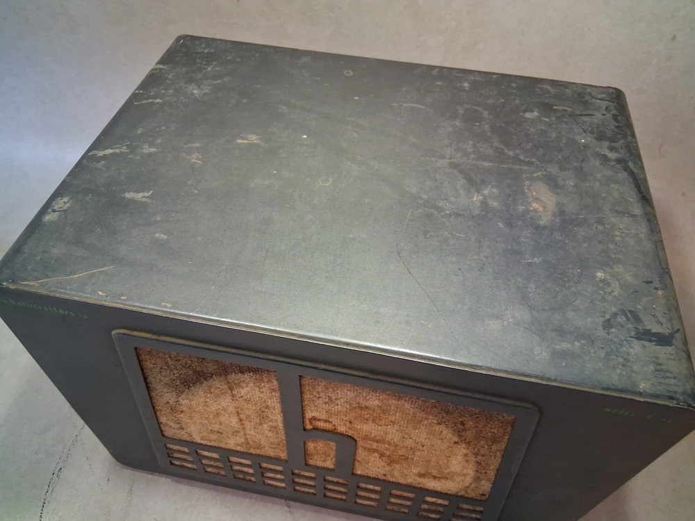 Vintage Hallicrafters Model R-46 Speaker - Untested