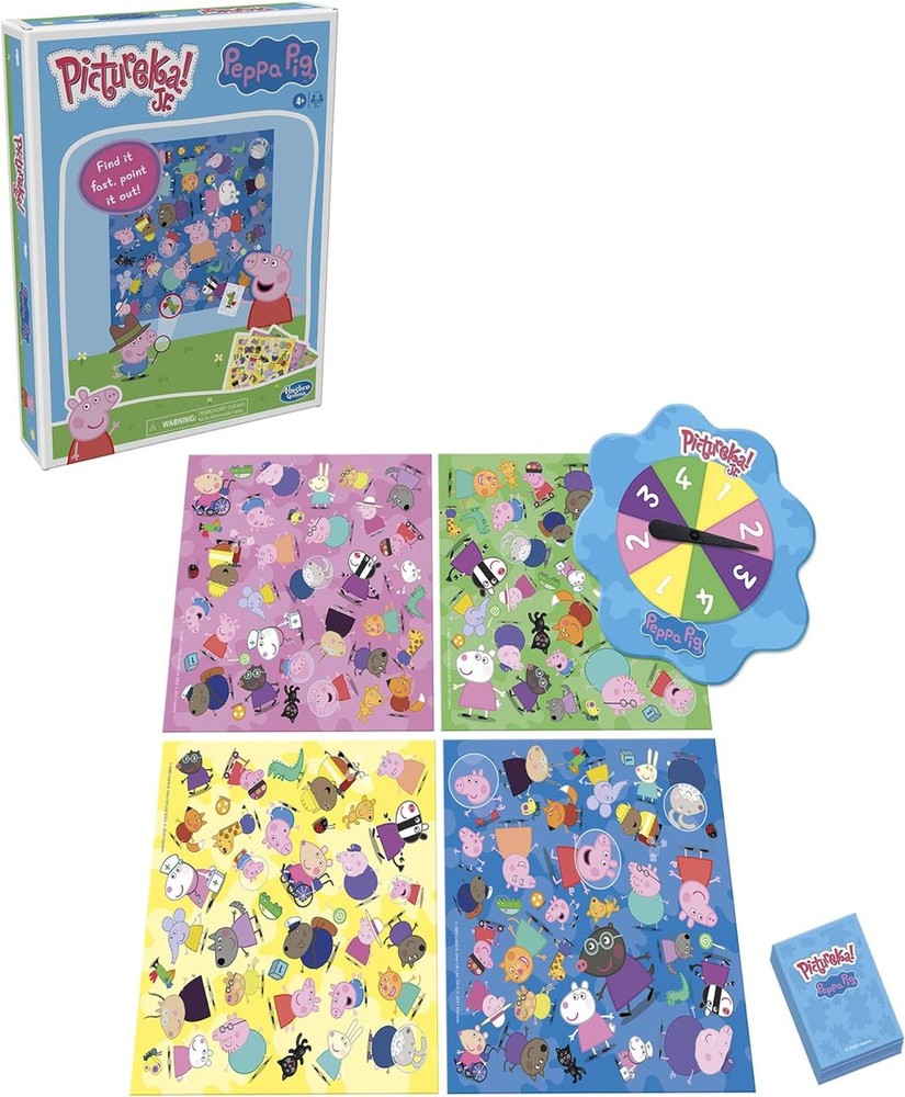 Pictureka! Junior Peppa Pig