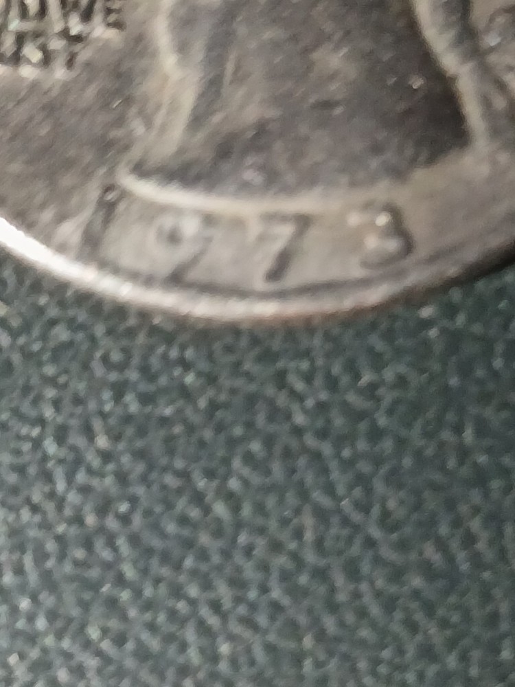 1973 Quarter With No Mint Mark/With, RARE Errors
