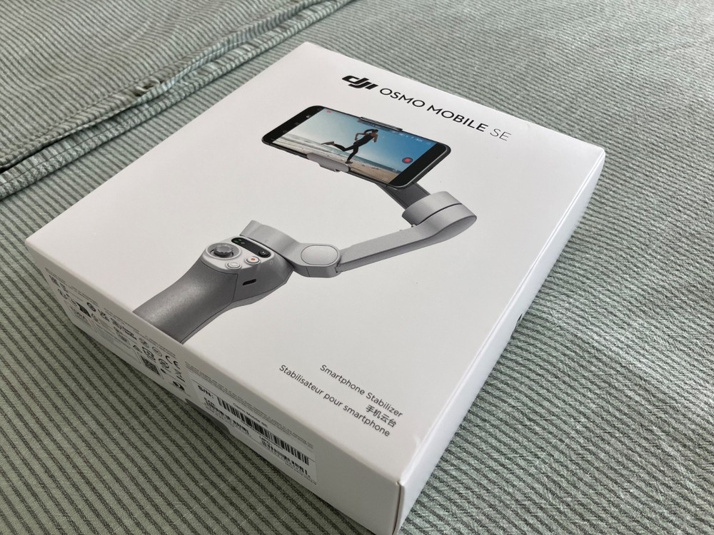 DJI Osmo Mobile SE Gimbal Stabilizer "Empty Box Only"