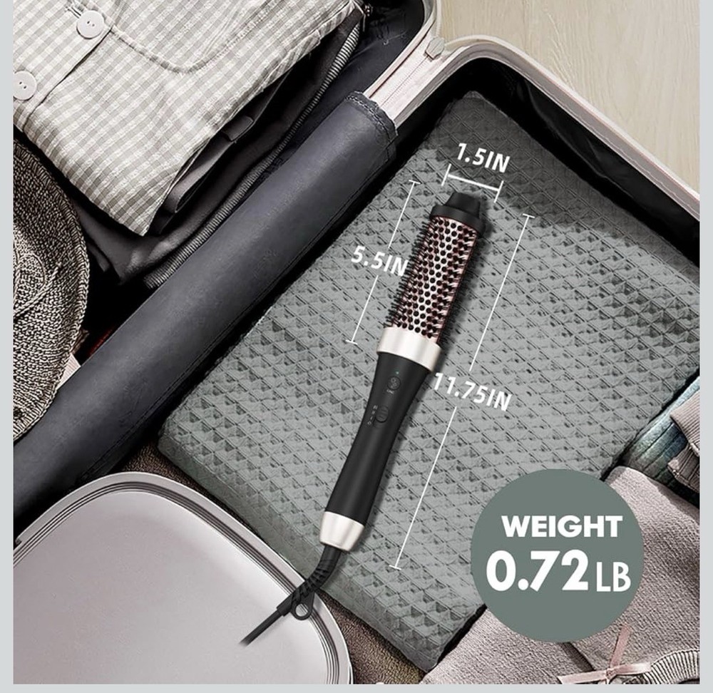 GETLL Thermal Brush Pro 360 Ionic Surrounded Rapid Heating - Brand New