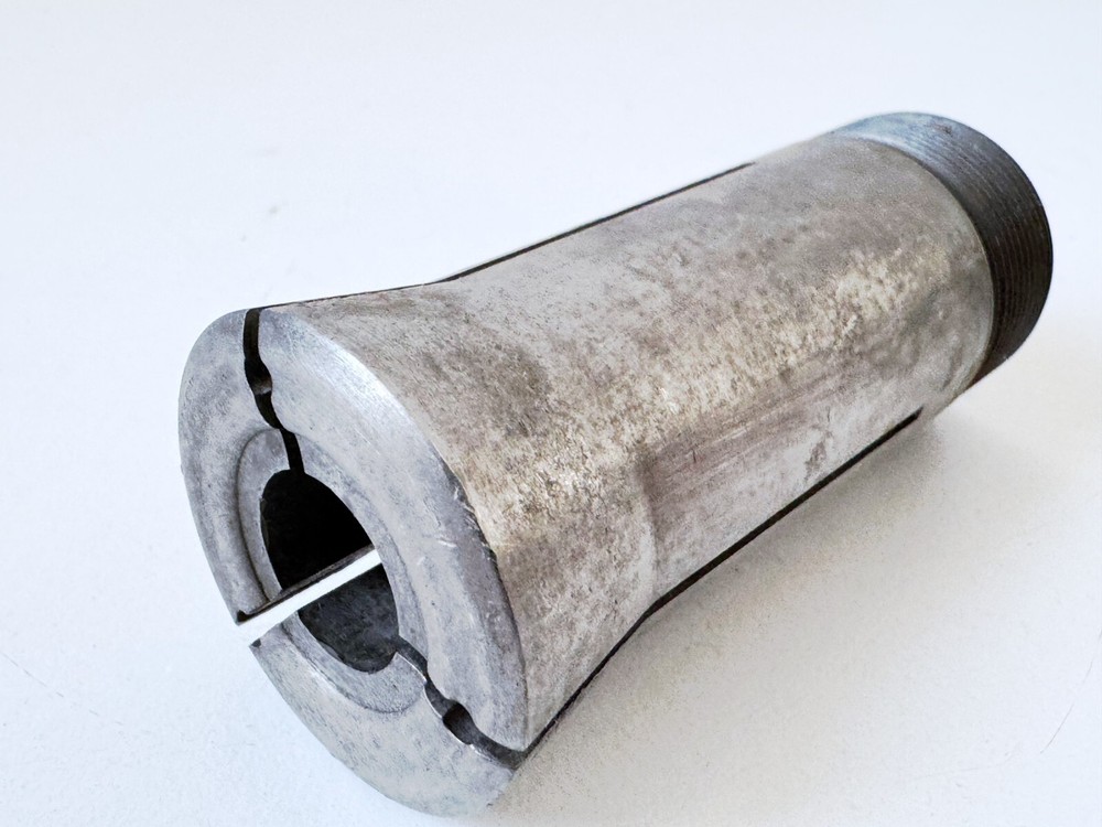 HARDINGE E1 5C Emergency Collet Internal & External Threads .585" Counter Bore
