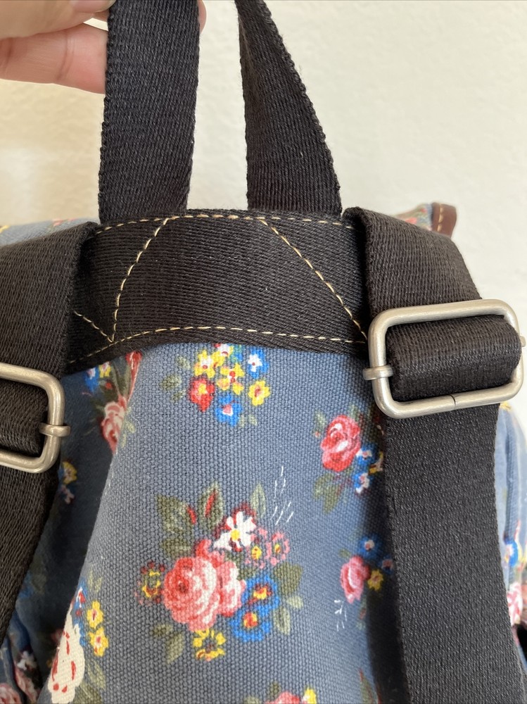 DouGuYan Backpack Girls Blue Floral