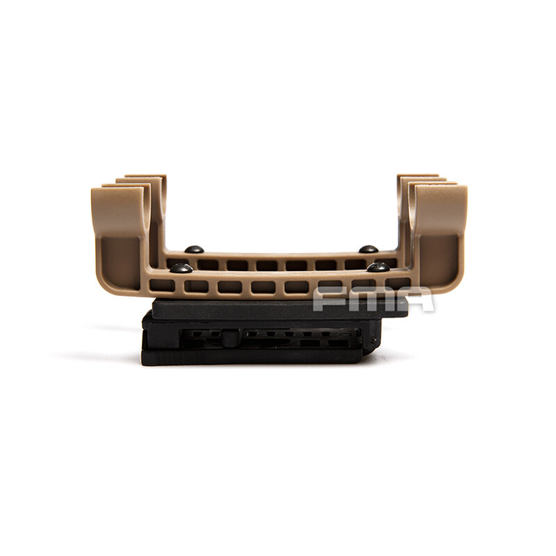 FMA Fixed Practical 4Q Independent Series Shotshell Carrier Plastic for Belt