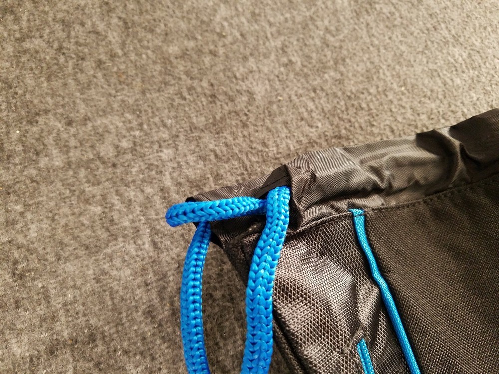 New Powerade Drawstring Bag Gym Sports Back Pack