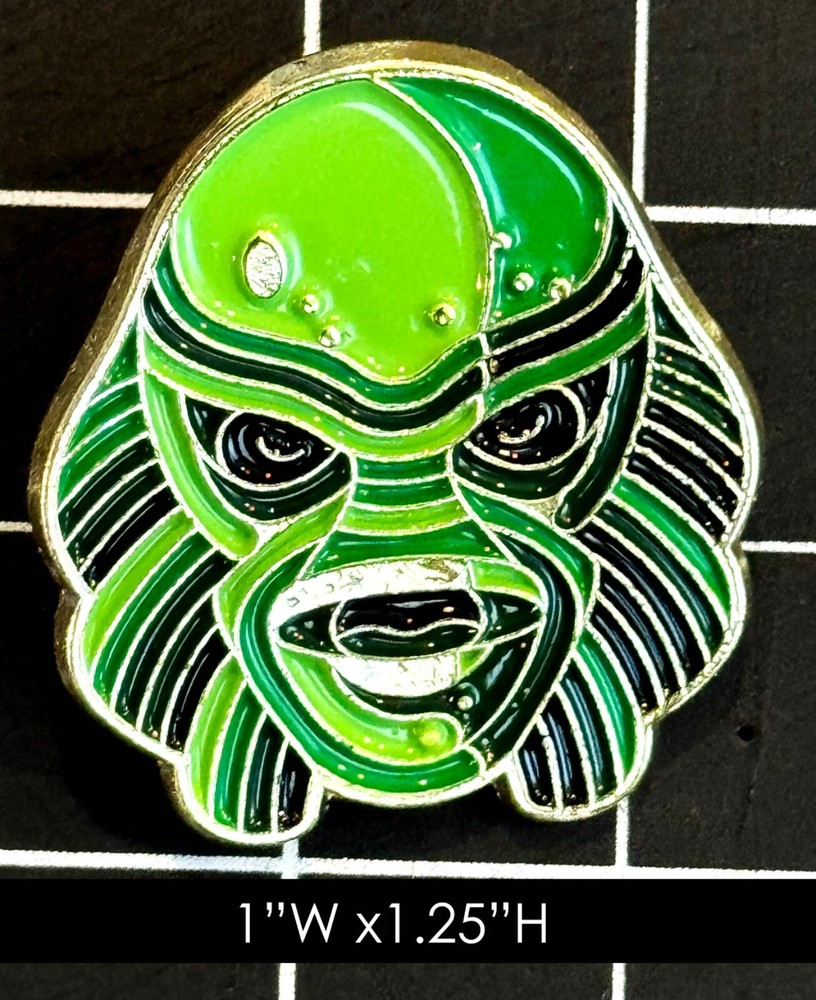 Universal Studios Monsters Enamel Pins